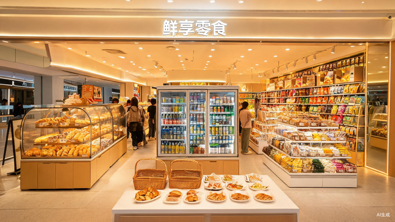 Challenges Faced by New Snack Store Models