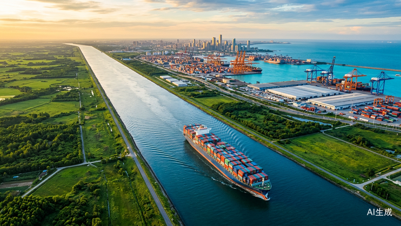 Guangxi Opens Pinglu Canal, Restructuring Coastal Economics